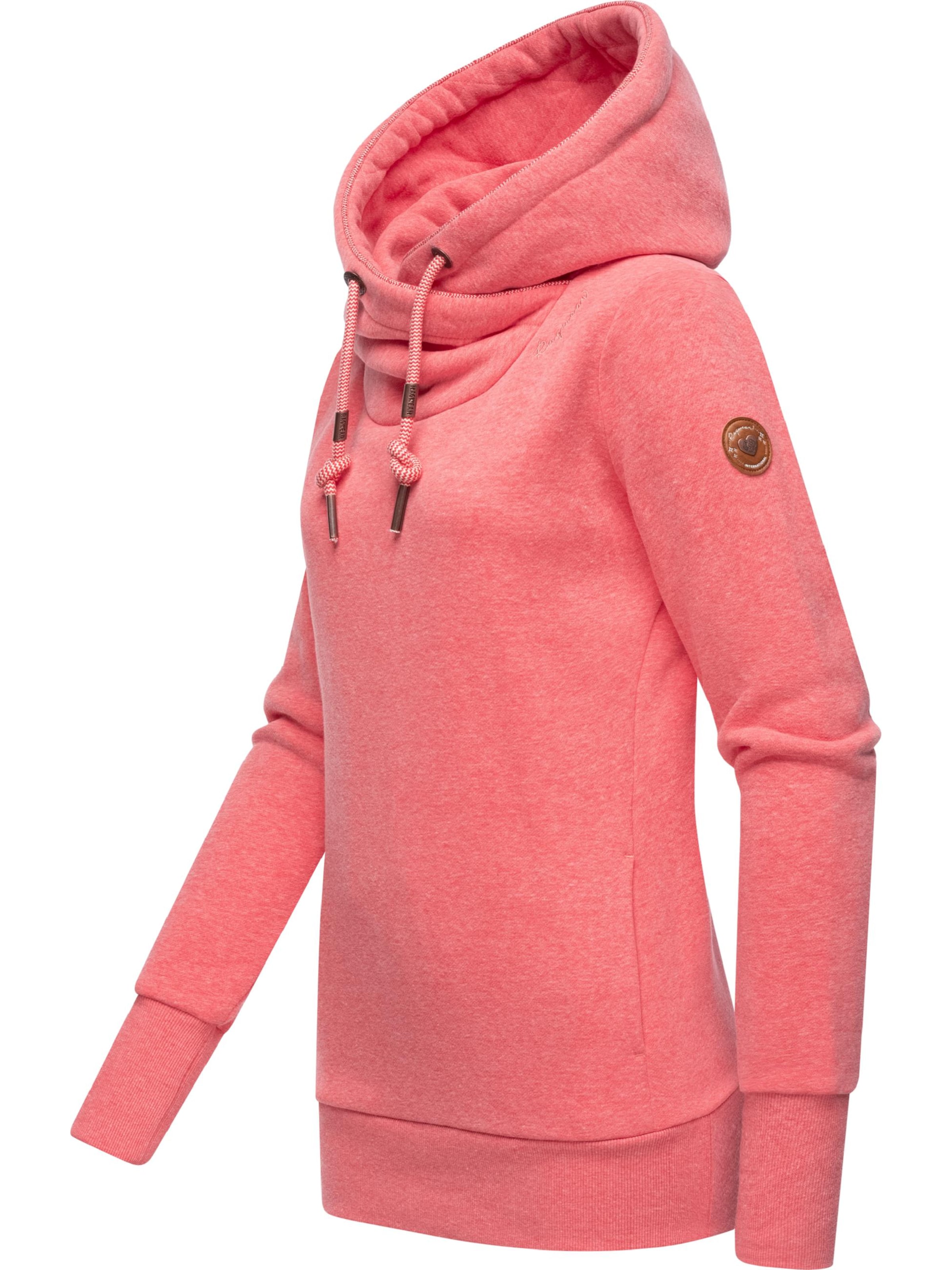 Ragwear Sweatshirt 'Gripy Bold' in Roze