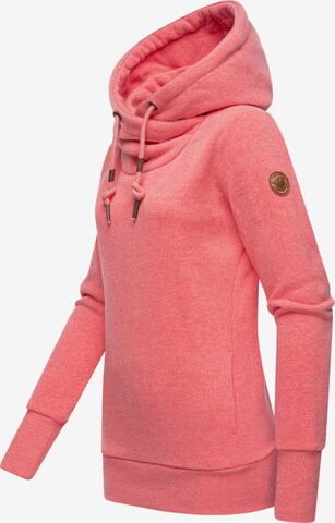 Ragwear Sweatshirt 'Gripy Bold' i pink