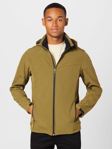 ICEPEAK Outdoorjacke 'BRIMFIELD' in Beige: predná strana