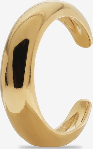 CHRIST Ohrringe in Gold: Vorderseite