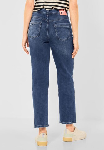 CECIL Regular Jeans in Blau