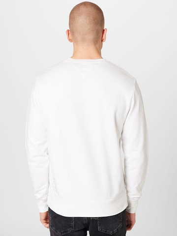 Tommy Jeans - Sudadera en blanco