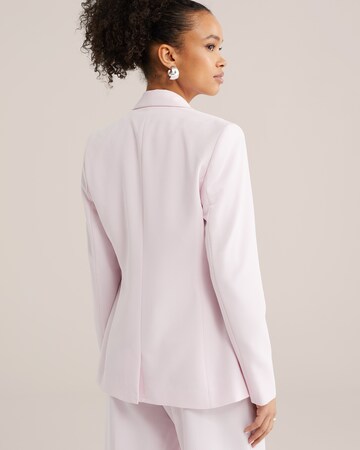 WE Fashion Μπλέιζερ 'Marly' σε ροζ