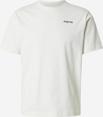 KnowledgeCotton Apparel Shirt in Beige: voorkant