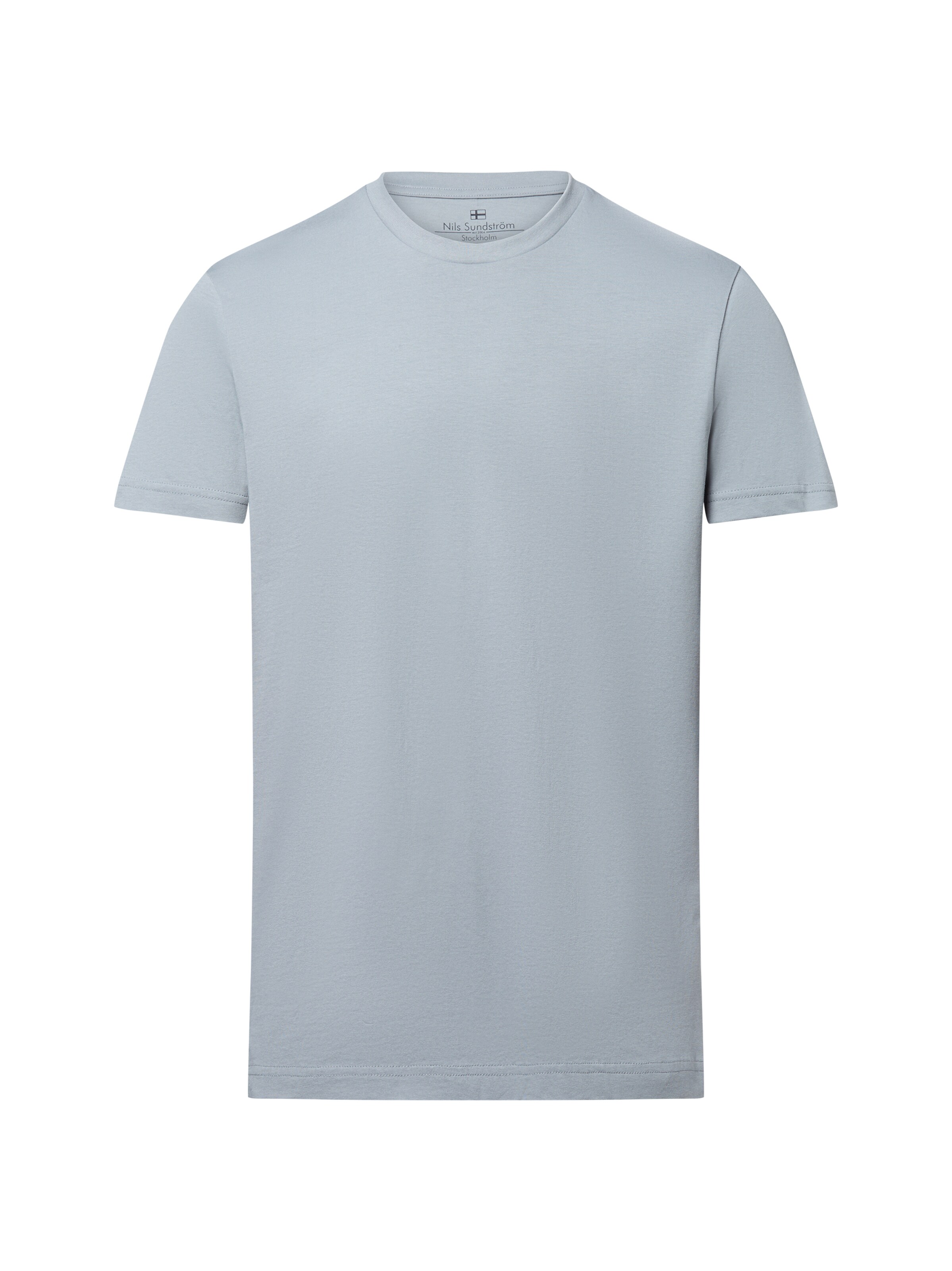 T-Shirt Nils Sundström en gris : devant