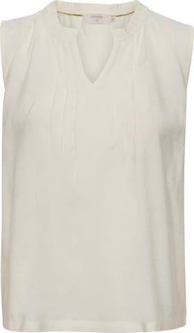 Camicia da donna 'Liselin' di Cream in bianco