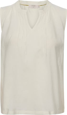 Cream - Blusa 'Liselin' en blanco