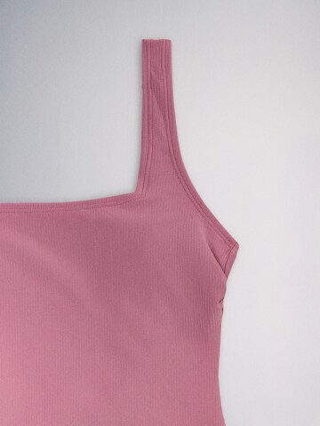 The Set Korzetová Plavky – fialová