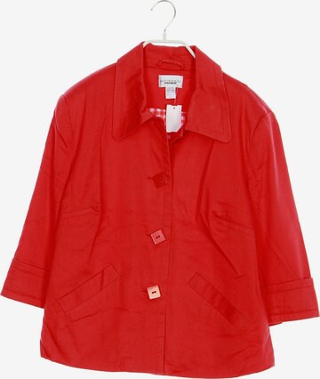 AMY VERMMONT Jacket & Coat in XL in Red: front