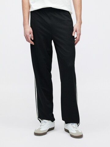 ADIDAS ORIGINALS Обычный Штаны 'FIREBIRD' в Черный: спереди