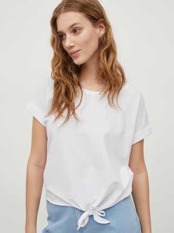 VILA Shirt 'DREAMERS' in White