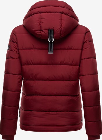 Veste d’hiver 'Taisaa' MARIKOO en rouge