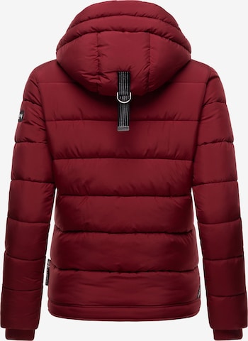 MARIKOO Winter Jacket 'Taisaa' in Red
