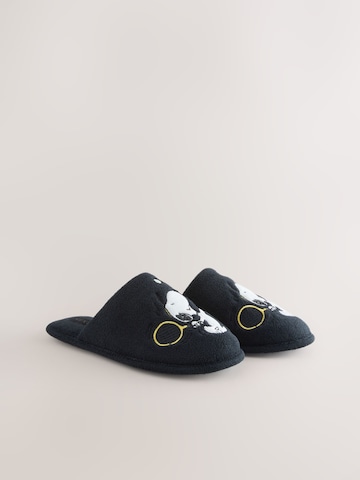 Next Hausschuh in Schwarz