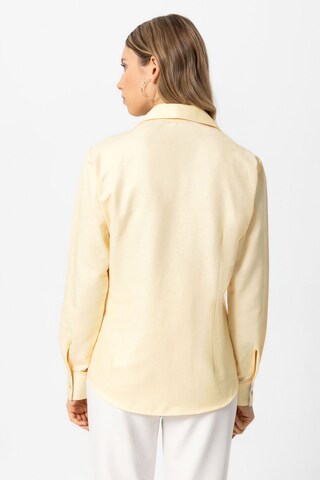Camicia da donna ' NIHAN ' di DENIM CULTURE in giallo