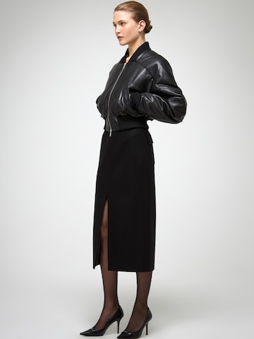 V S P Vinterjakke 'Adela' i sort