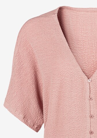 rožinė LASCANA Marškinėliai