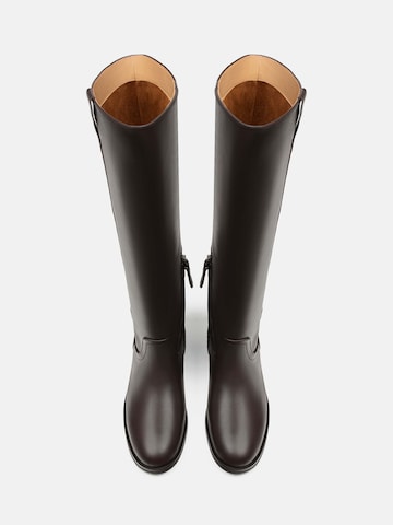 L37 HANDMADE SHOES Boots 'ASTEROID BELT' in Bruin