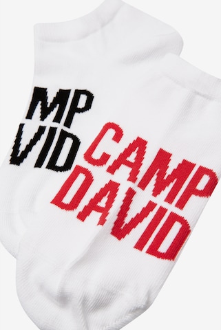 CAMP DAVID Socken in Weiß