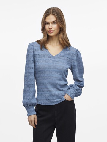 VILA Shirt in Blauw