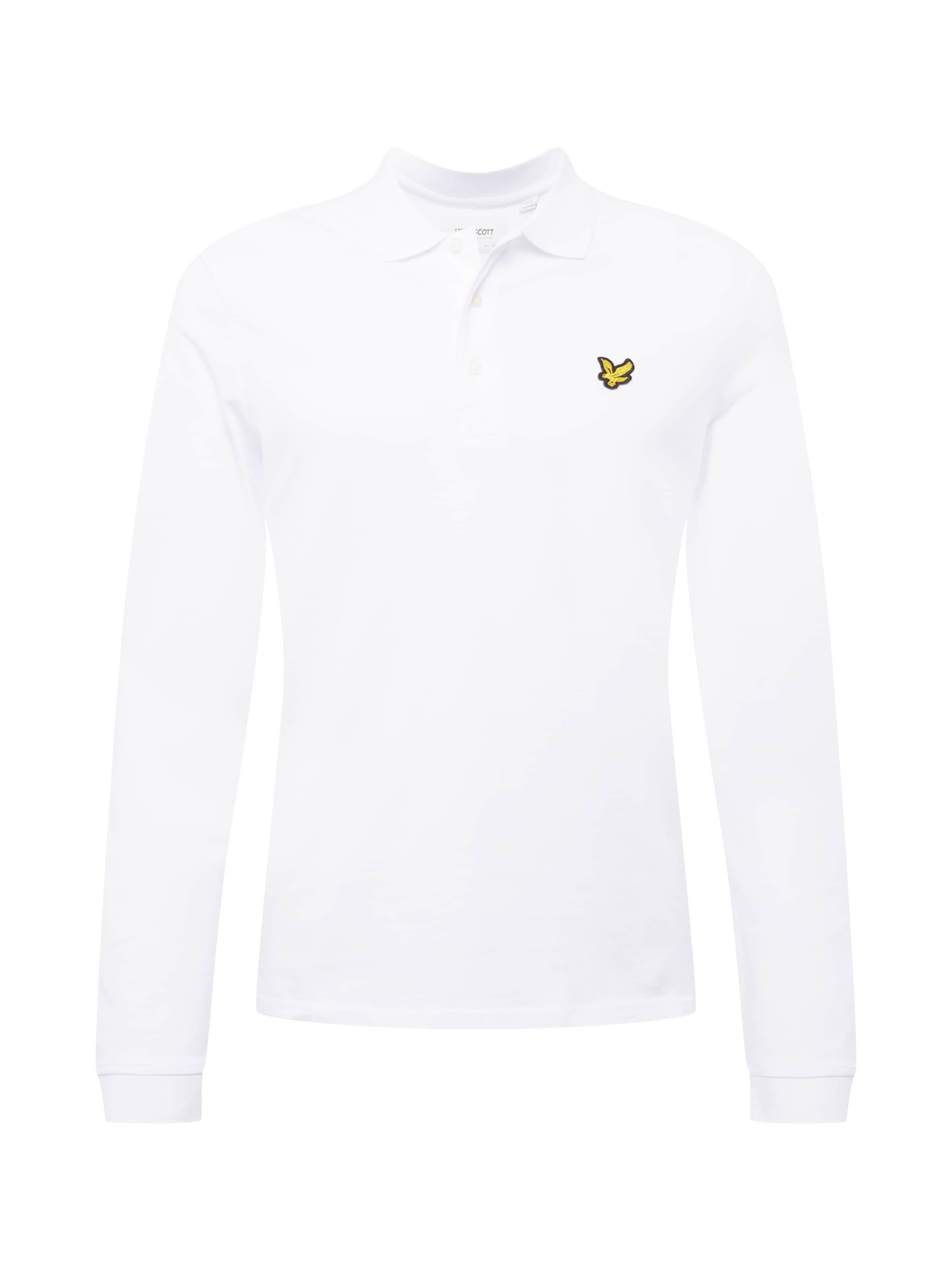 Lyle & Scott Shirt in Wit: voorkant