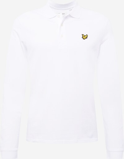 Lyle & Scott T-Shirt en jaune / noir / blanc, Vue avec produit