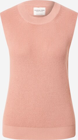 People Tree - Pullover 'Lucinda' em rosa: frente