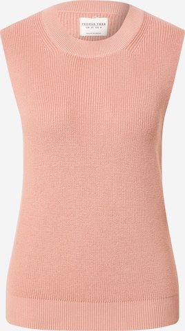 People Tree Sweater 'Lucinda' in Pink: front