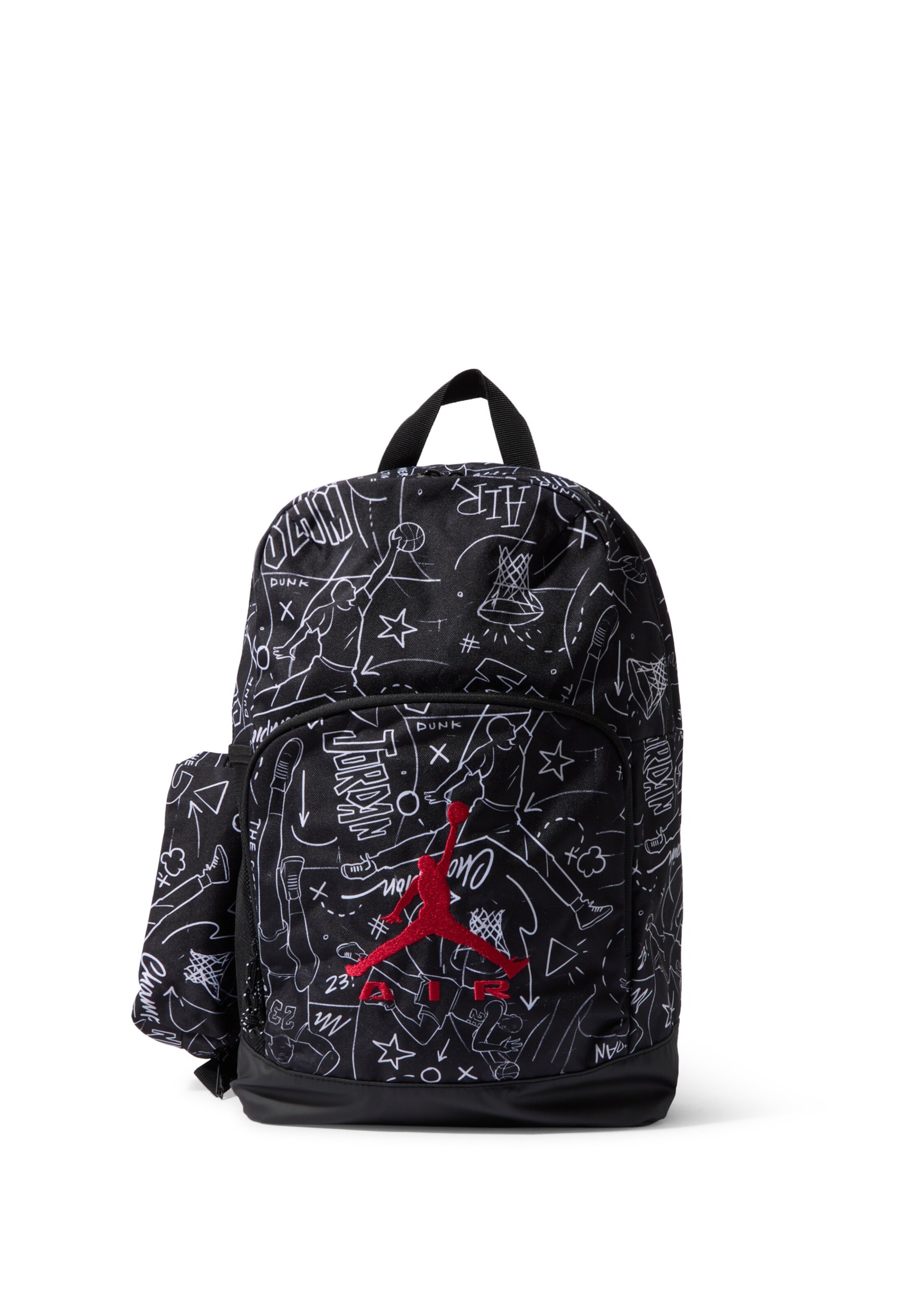 Jordan Batoh 'JAN AIR RAID' ve velikosti One Size - světle šedá / ohnivá červená / černá, Produkt