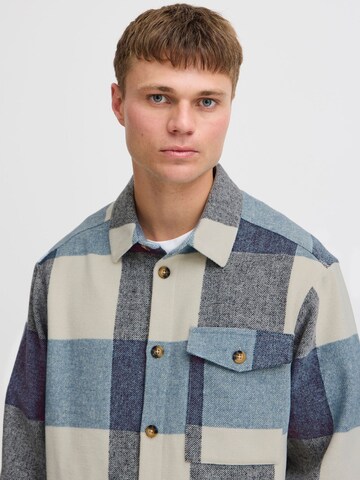 Veste mi-saison 'Manheim' !Solid en bleu