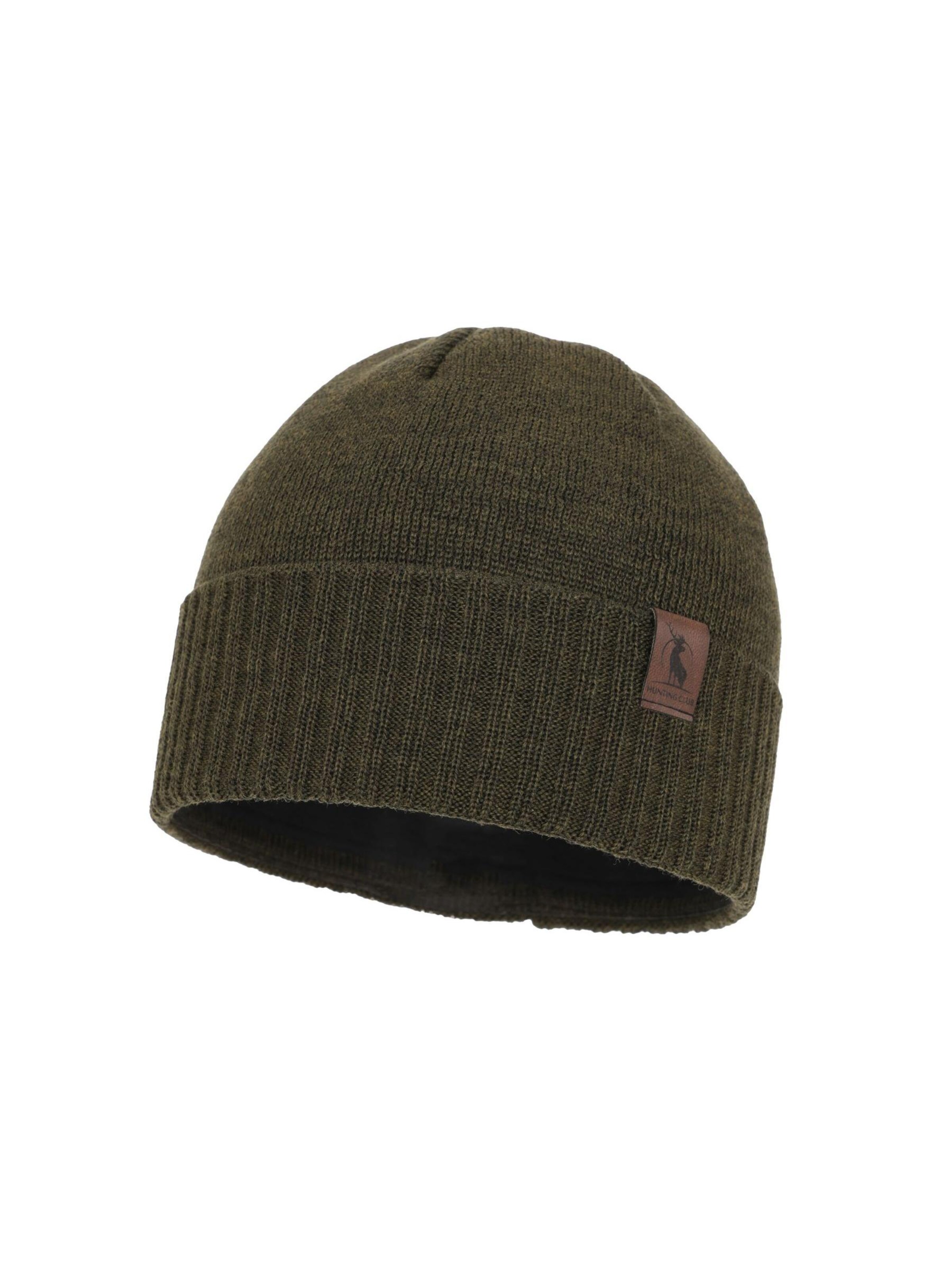 Maxte Mütze‌‌‌‌‌‌‌‌‌ in Grün: Vorderseite