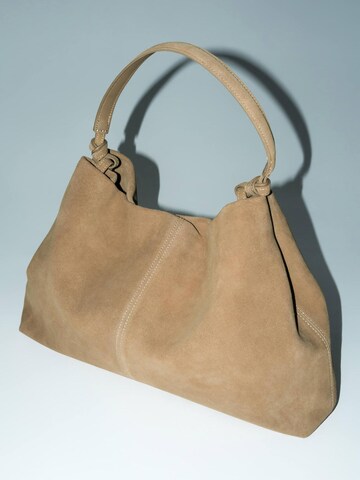Estro Shopper '95573'‌ in Beige: Vorderseite