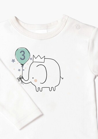 LILIPUT Shirt 'Elefant 3' in White
