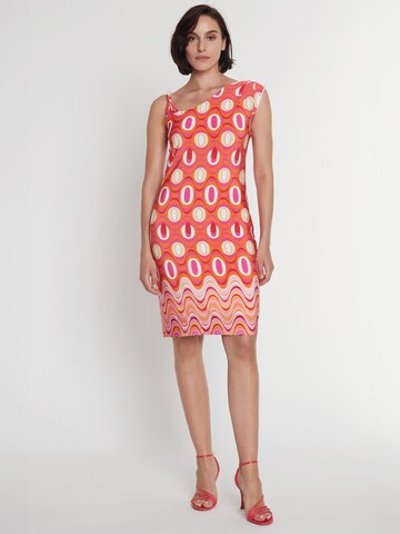 Ana Alcazar Jurk 'Pia' in Oranje