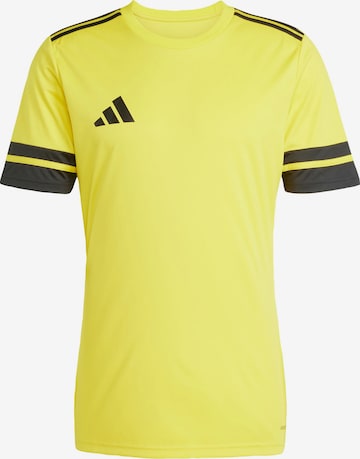 Maillot 'Squadra 25' ADIDAS PERFORMANCE en jaune : devant