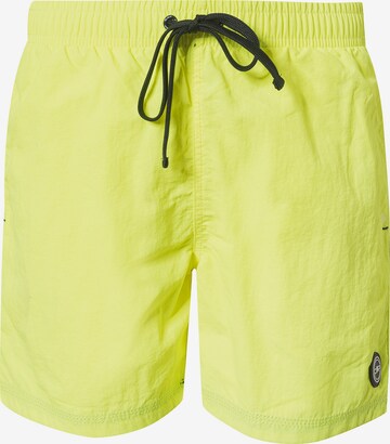 CMP Athletic Swimwear in Yellow: front