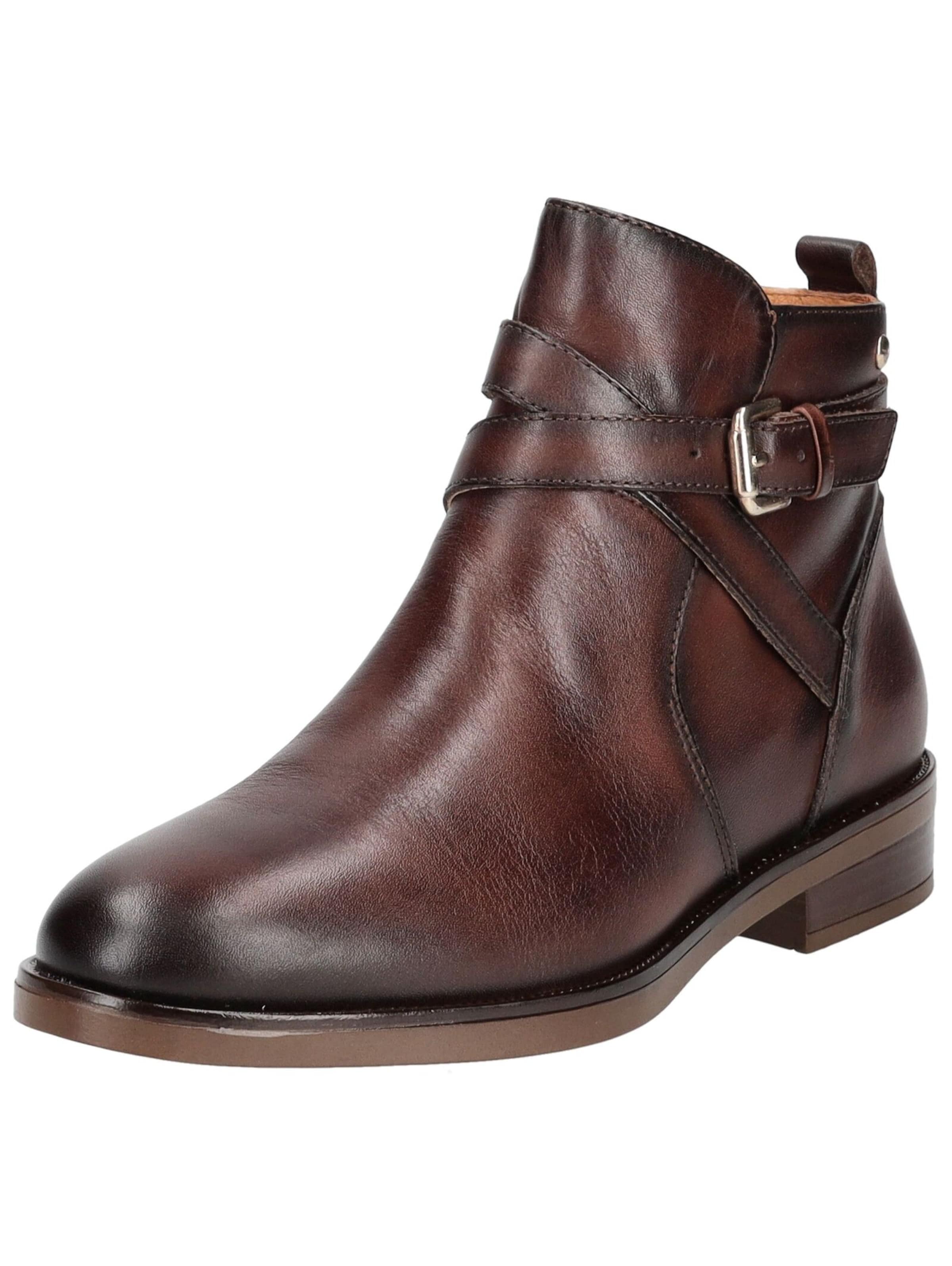 PIKOLINOS Stiefelette in Braun: Vorderseite