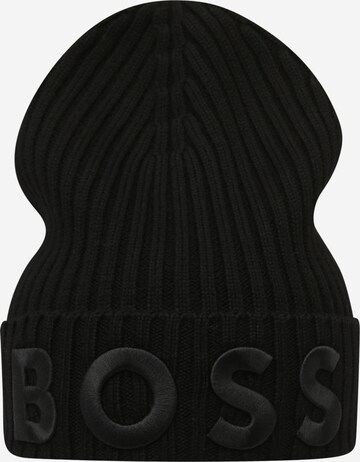 BOSS Black Kape | črna barva
