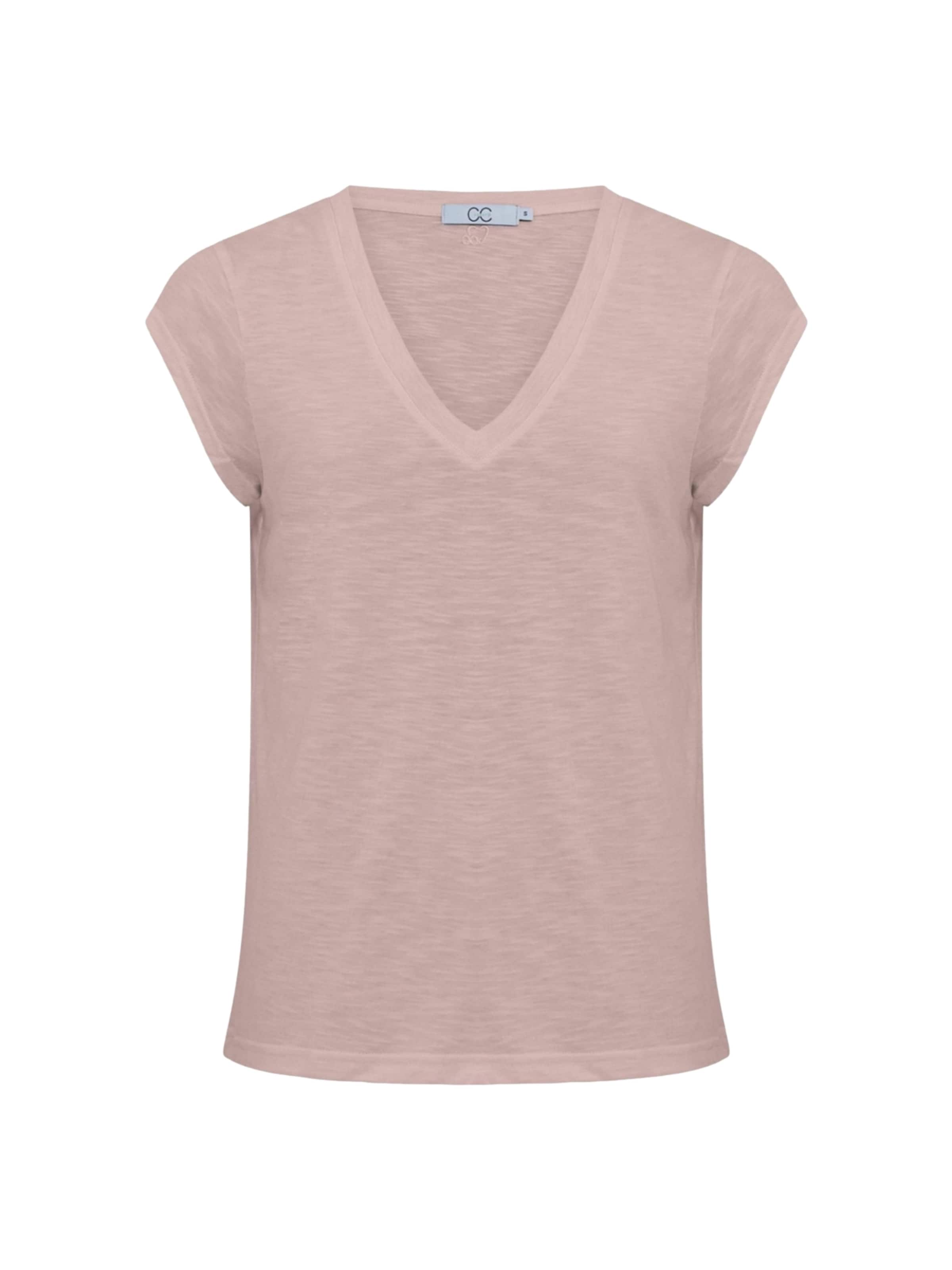 Coster Copenhagen Top ' CC ' w kolorze różowy: przód