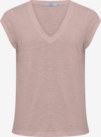 Coster Copenhagen Top ' CC ' w kolorze różowy: przód