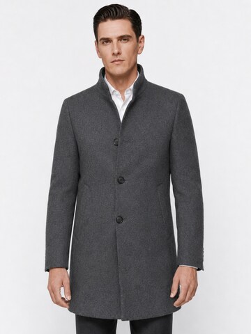 YOUTHUP Winter Coat in Grey