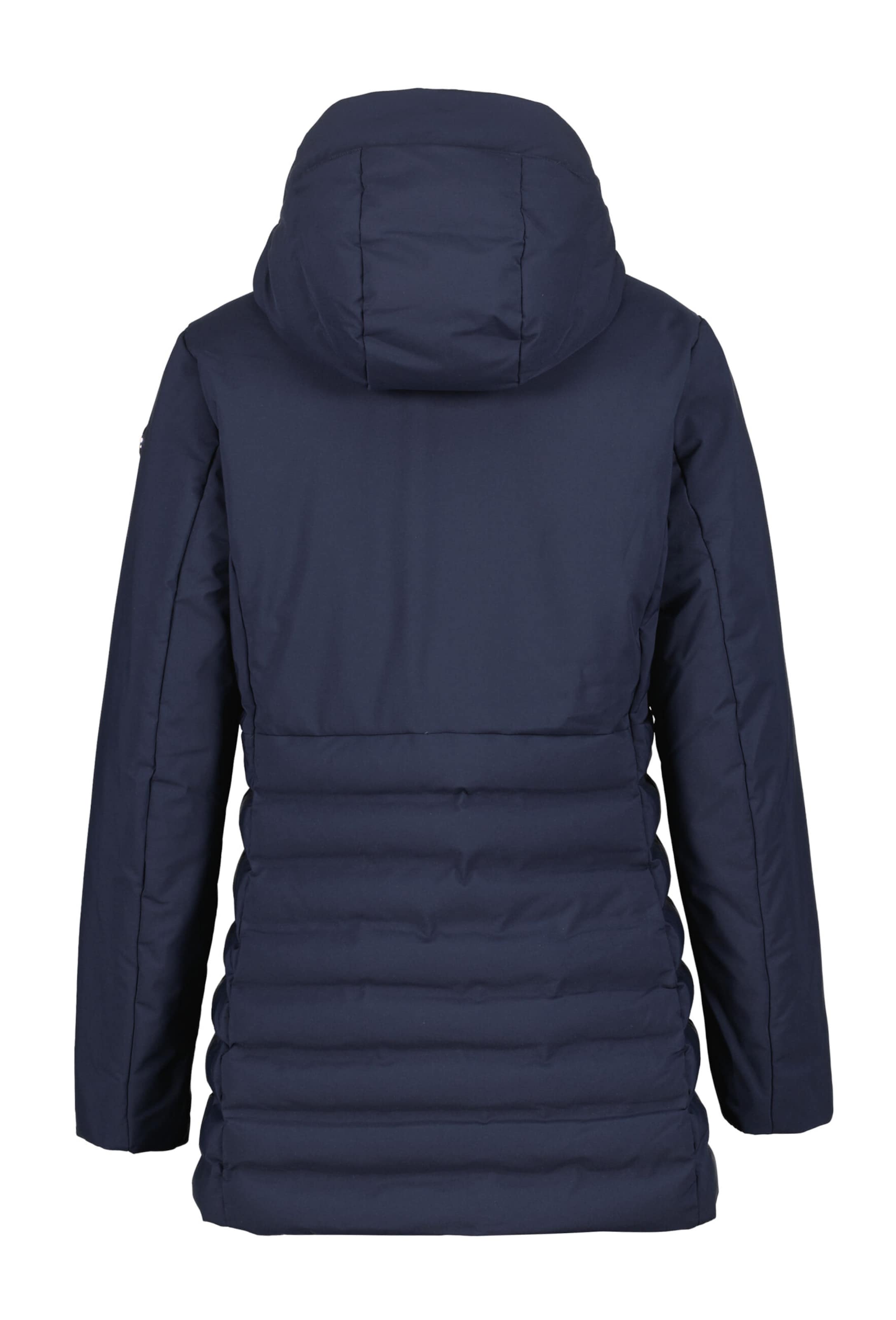 LUHTA Ulkoilutakki 'Ilomantsi' värissä sininen