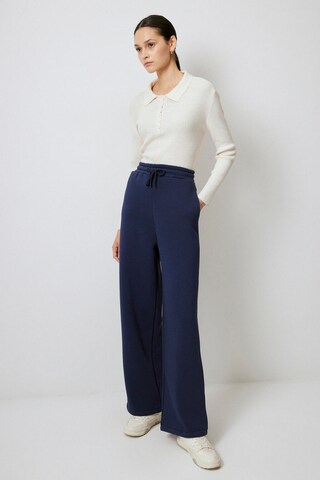 Regular Pantalon chino Touche Prive en bleu