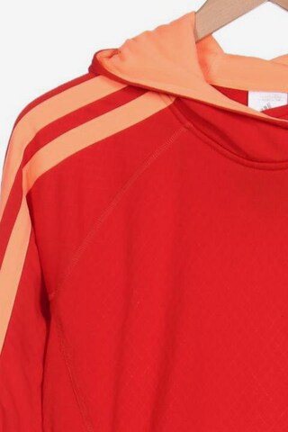 ADIDAS PERFORMANCE Sweatshirt & Zip-Up Hoodie in XXL in Orange