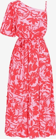 IZIAHaljina - crvena boja: prednji dio