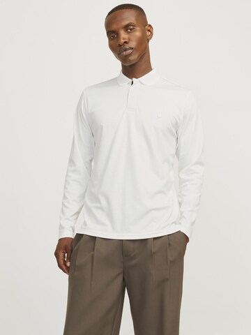 T-Shirt JACK & JONES en blanc : devant