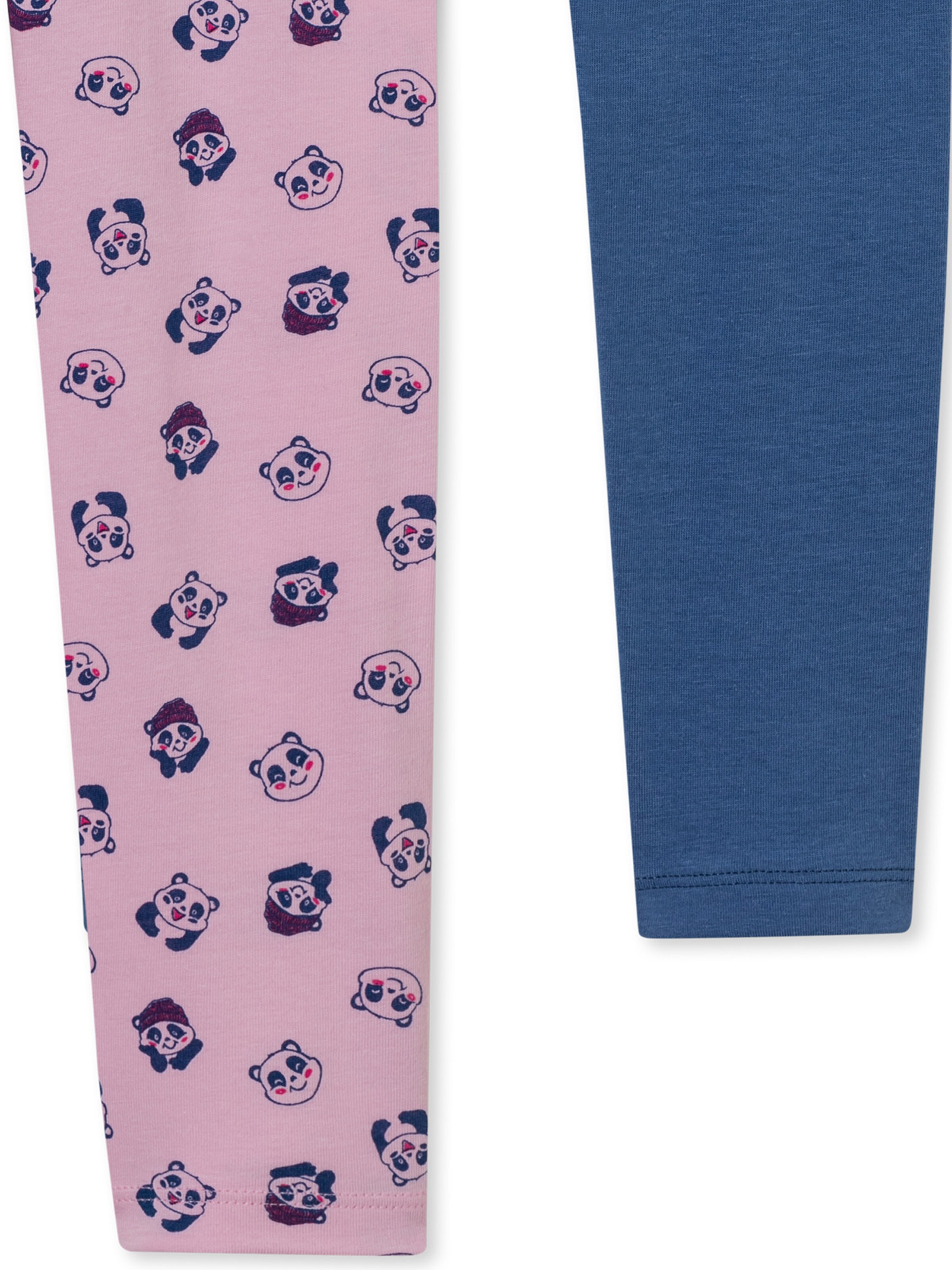 SCHIESSER - Skinny Leggings ' 95/5 ' en azul