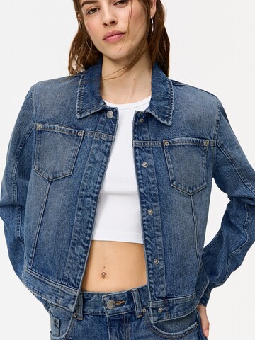 Pull&Bear Tussenjas in Blauw