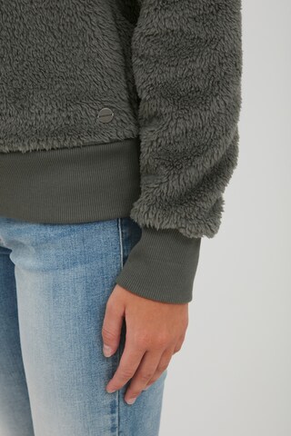 Oxmo Sweater 'ANNICA' in Grey