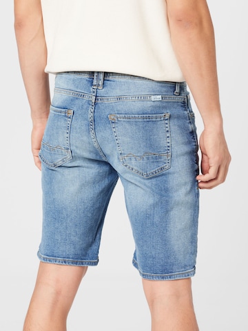 BLEND Regular Shorts in Blau